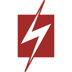 The Shaw Electric lightning bolt.
