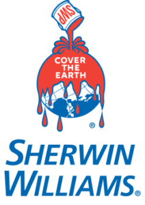 The logo for Sherwin Williams